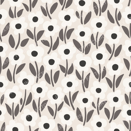 Chalkflower Garden Warm Minimalist