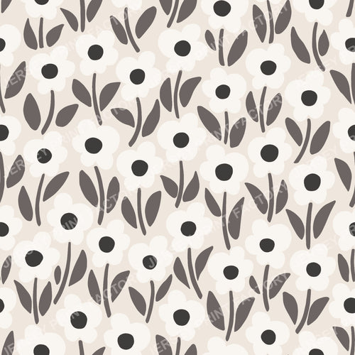 Chalkflower Garden Warm Minimalist