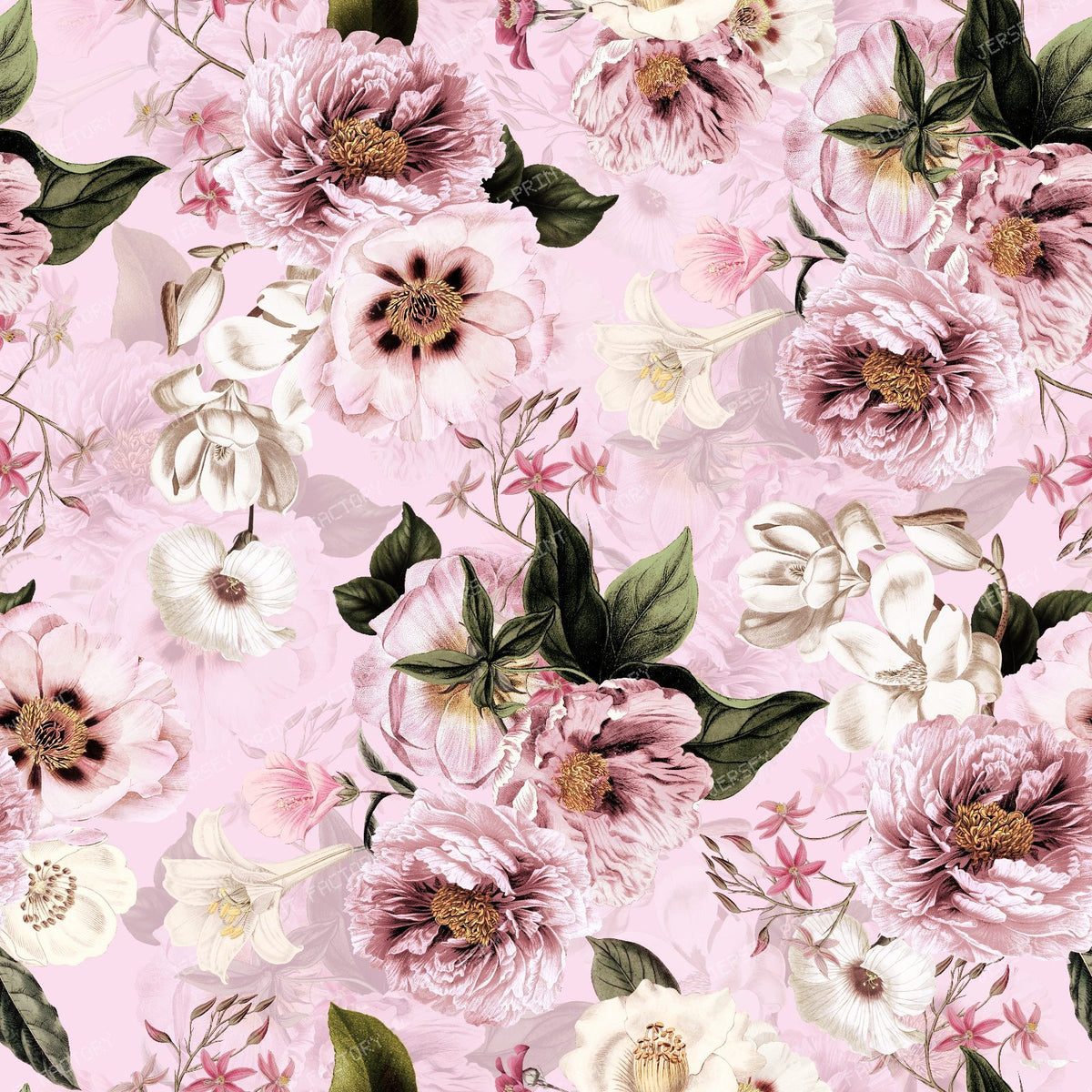 A Grandmillennial Spring Garden with Vintage Romance and Timeless Elegance - Pink