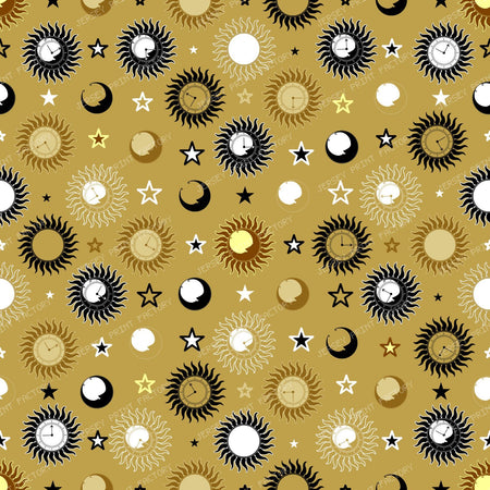 Celestial Clockwork (Wineberry) — Old Gold
