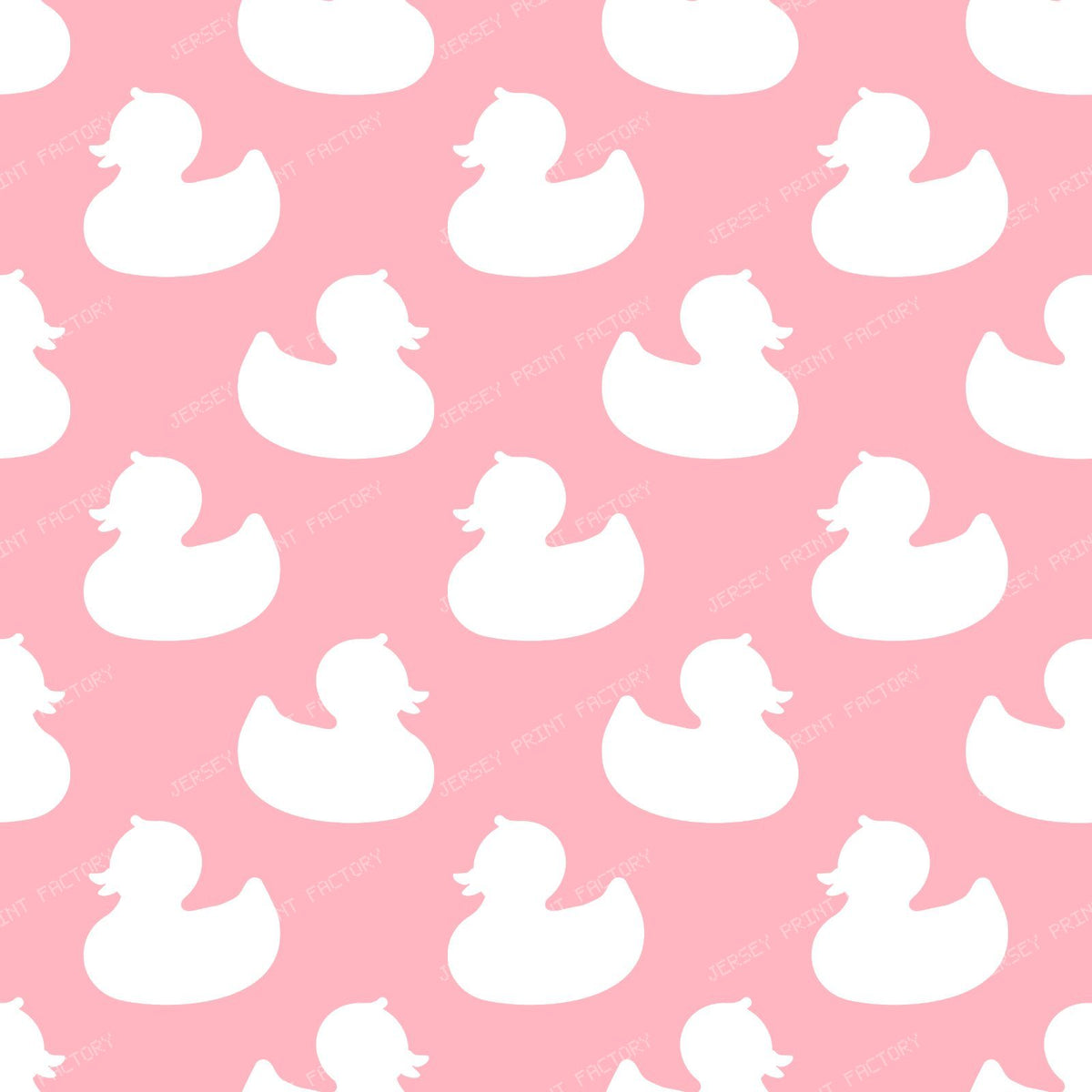 Pattern Of Ducks, Cute Ducks, Duck Silhouette, Duckling, Black — Pink 2