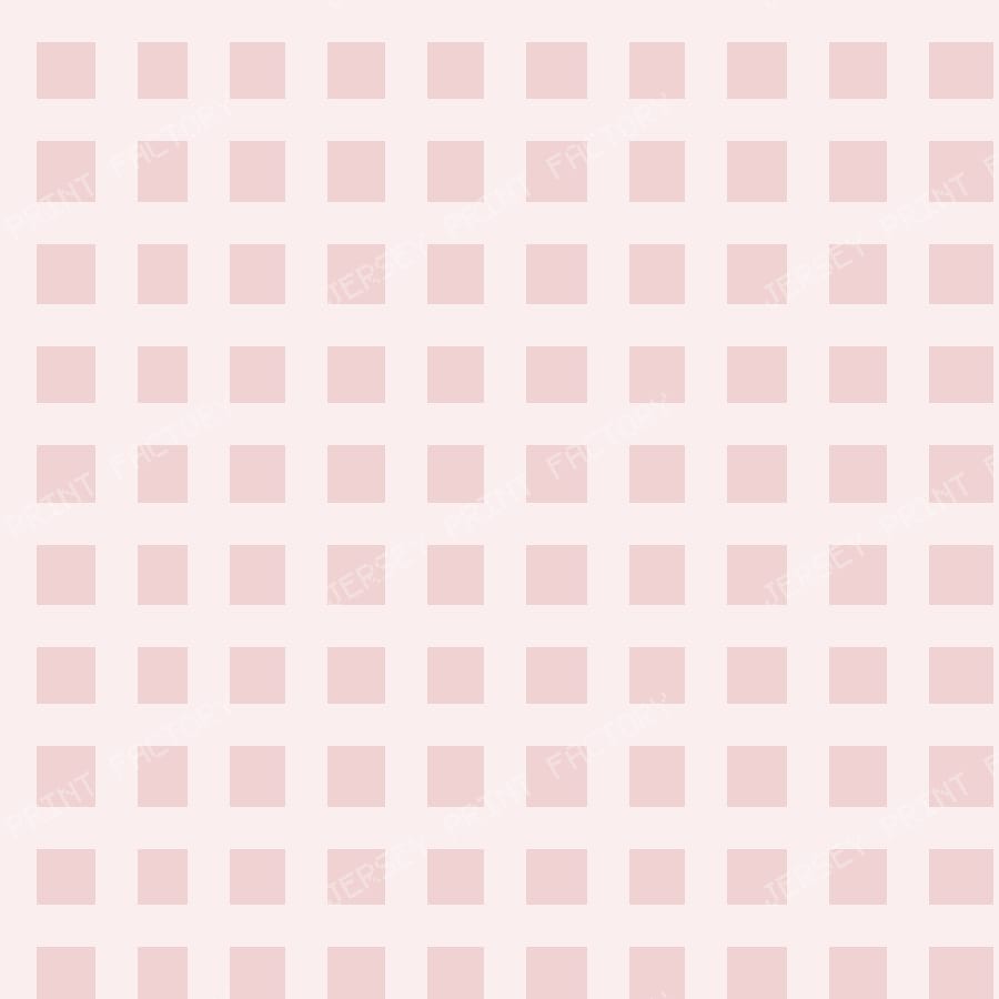 Pink Geometric Grid color blocks on Blush