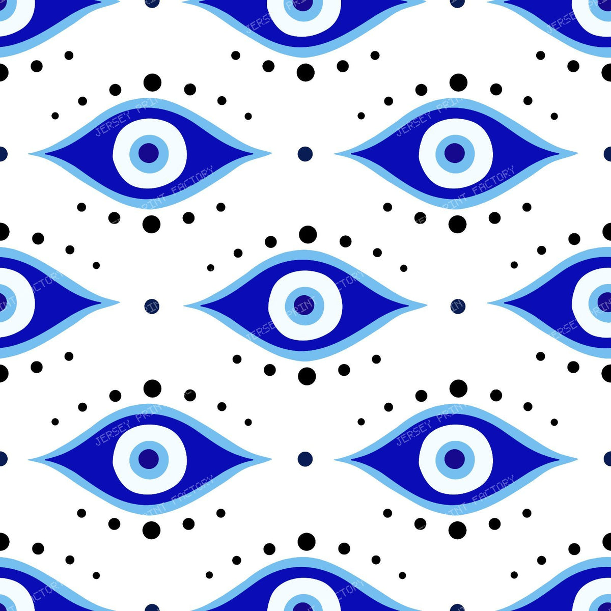 Evil Eye Pattern, Turkish Eye, Nazar, Mati, Mataki, Hamsa