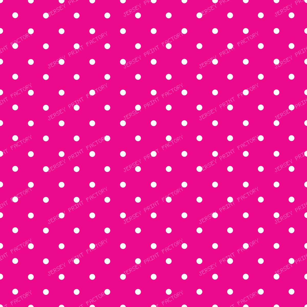 Polka Dots, Polka Dot Pattern, Black and White — Pink 2