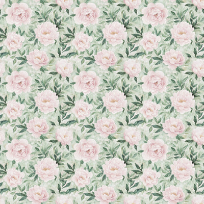 Pink Roses, Pink Flowers, Floral Pattern, Greenery