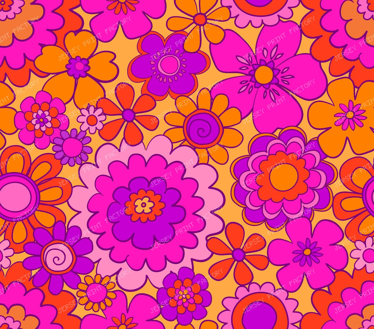 365 Big Bold Flowers