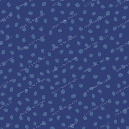 Nouveau Flora Dots Midnight blue