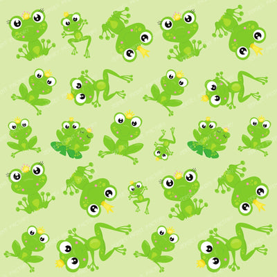 Frog Pattern, Cute Frogs, Green Frogs, Frog Prince