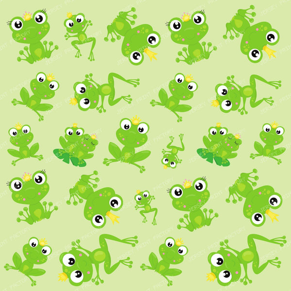 Frog Pattern, Cute Frogs, Green Frogs, Frog Prince