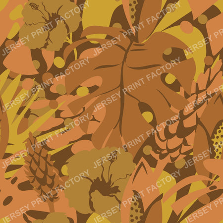 Maui at Midnight in Boho Goldenrod