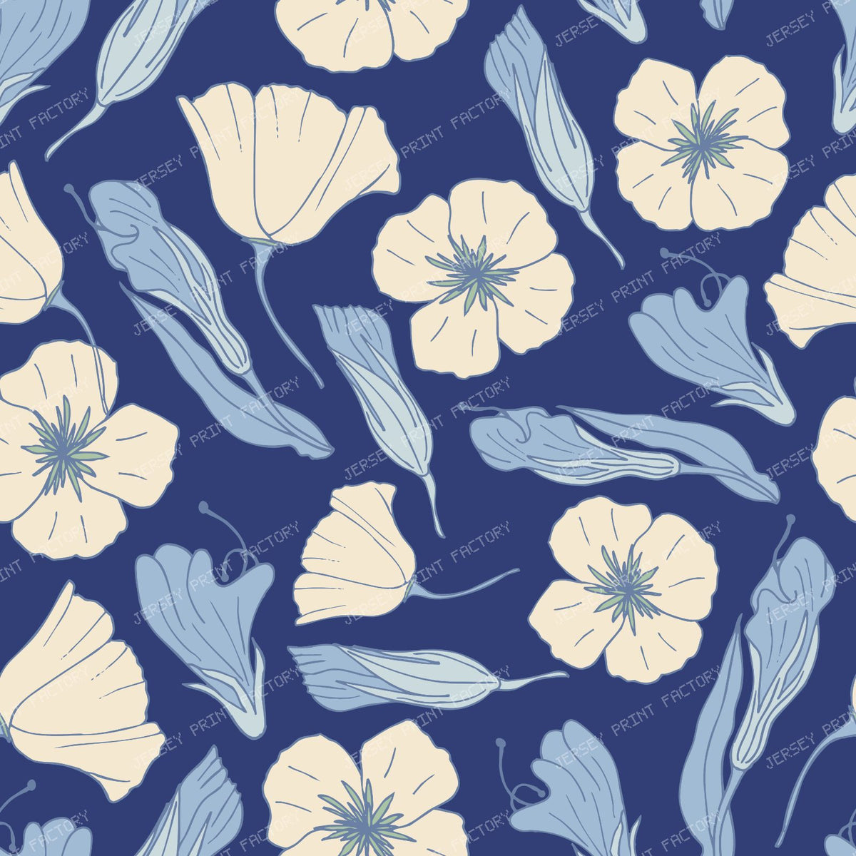Gilded Wildflowers