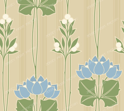 Deco Flowers in the Afternoon