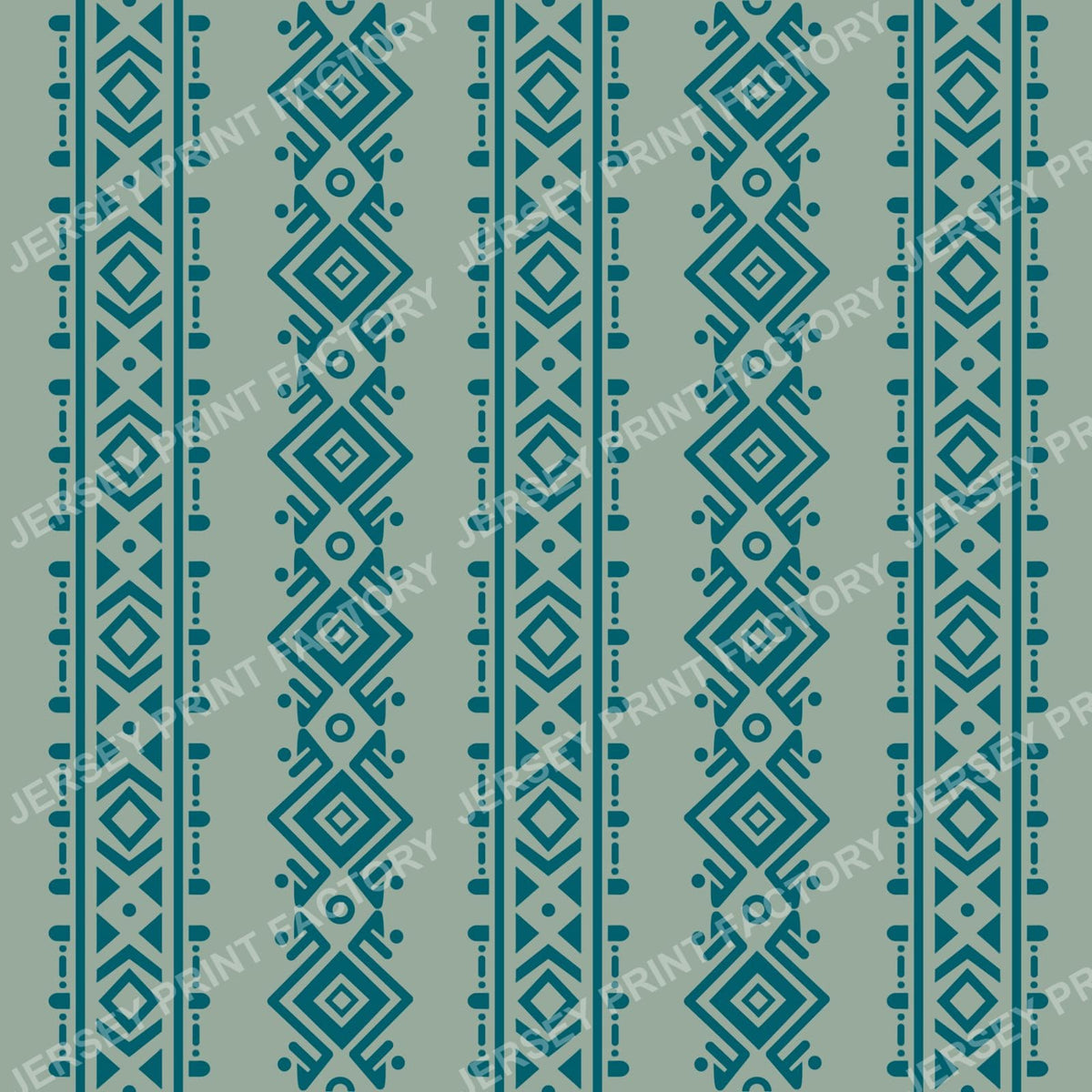 Geometric Tribal Stripes Pattern 08