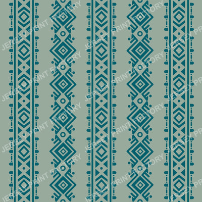 Geometric Tribal Stripes Pattern 08