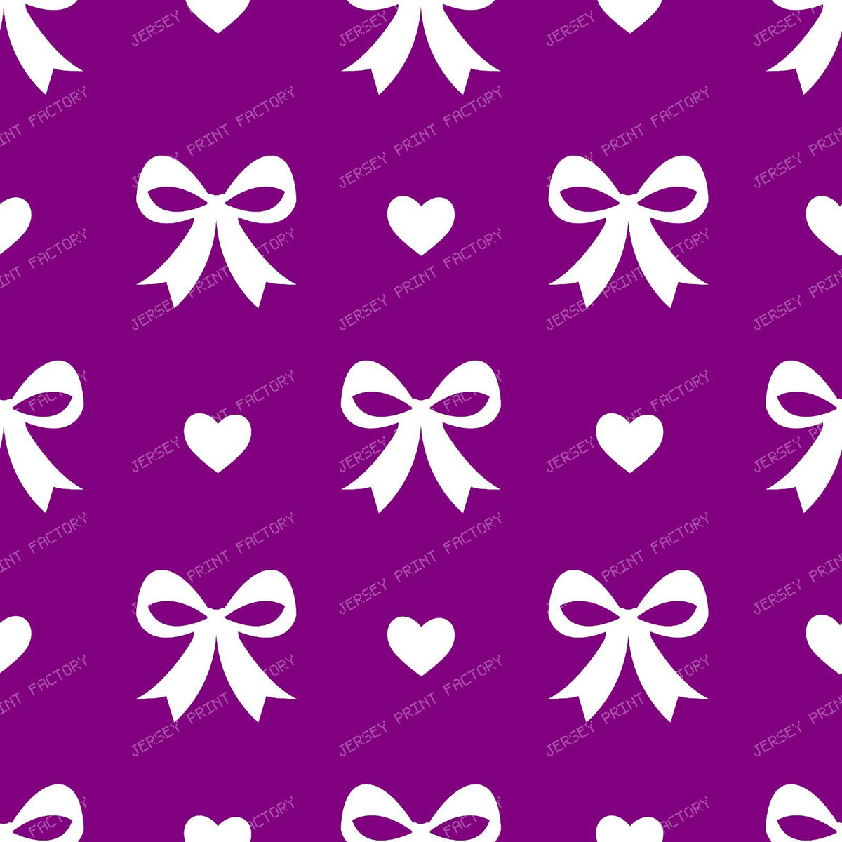 Bow Pattern, Coquette Bow, Ribbon, Cute Bow, White Bow, Hearts, Black — Purple 2