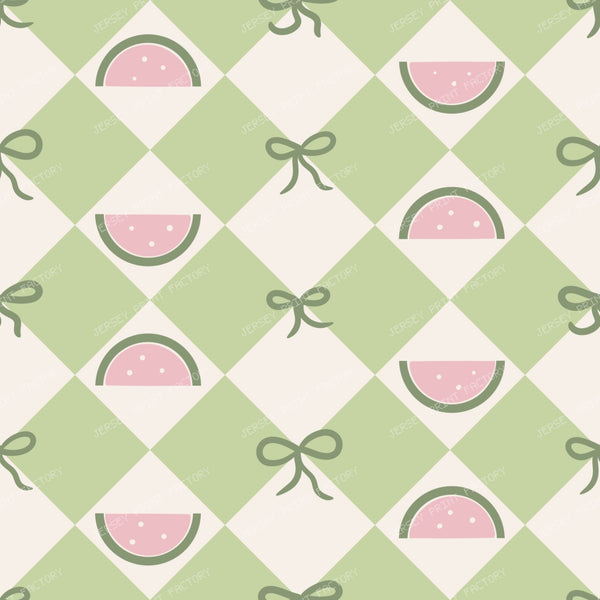 Melon Diamond Play green