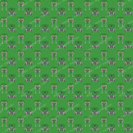 Lemurs in Love on Leafy Green