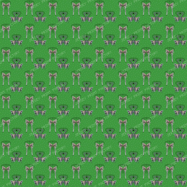 Lemurs in Love on Leafy Green