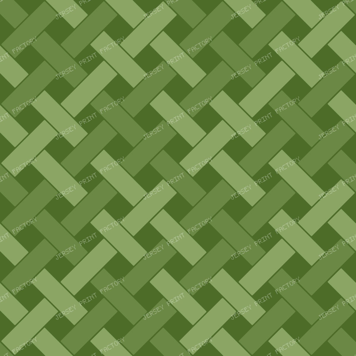 Simple Weave — Pale Green