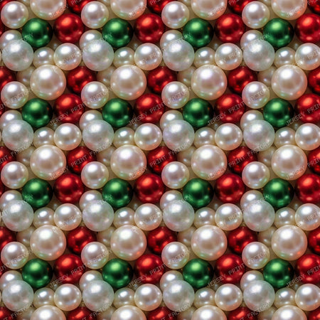 Lustrous Christmas Pearls