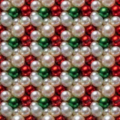 Lustrous Christmas Pearls