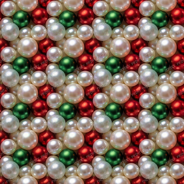 Lustrous Christmas Pearls