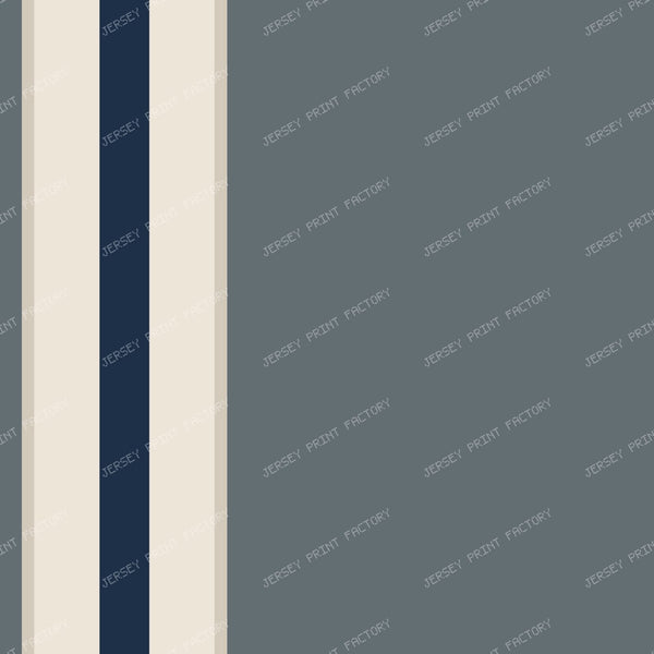 Addie   Stripe    Tonal Teal