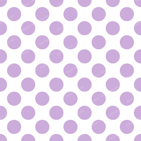 Blue Polka Dots, Polka Dot Pattern, Retro Pattern — Purple
