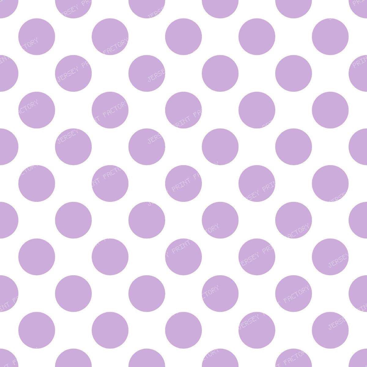 Blue Polka Dots, Polka Dot Pattern, Retro Pattern — Purple