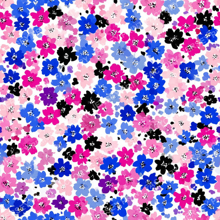Colorful Ditsy Floral