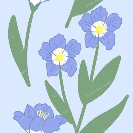 Blue Flower