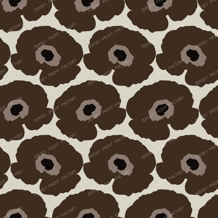 Retro Minimalist Poppy Bark