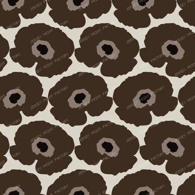Retro Minimalist Poppy Bark