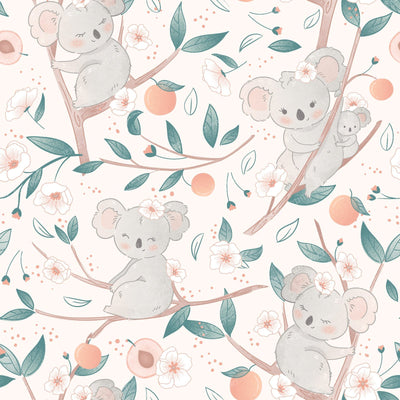 Cute Koala PATTERN 300 PNG