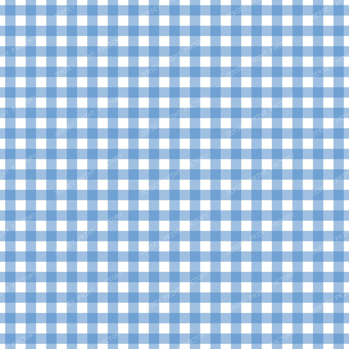 Blue Gingham, Gingham Pattern, Geometric Pattern — Blue 3