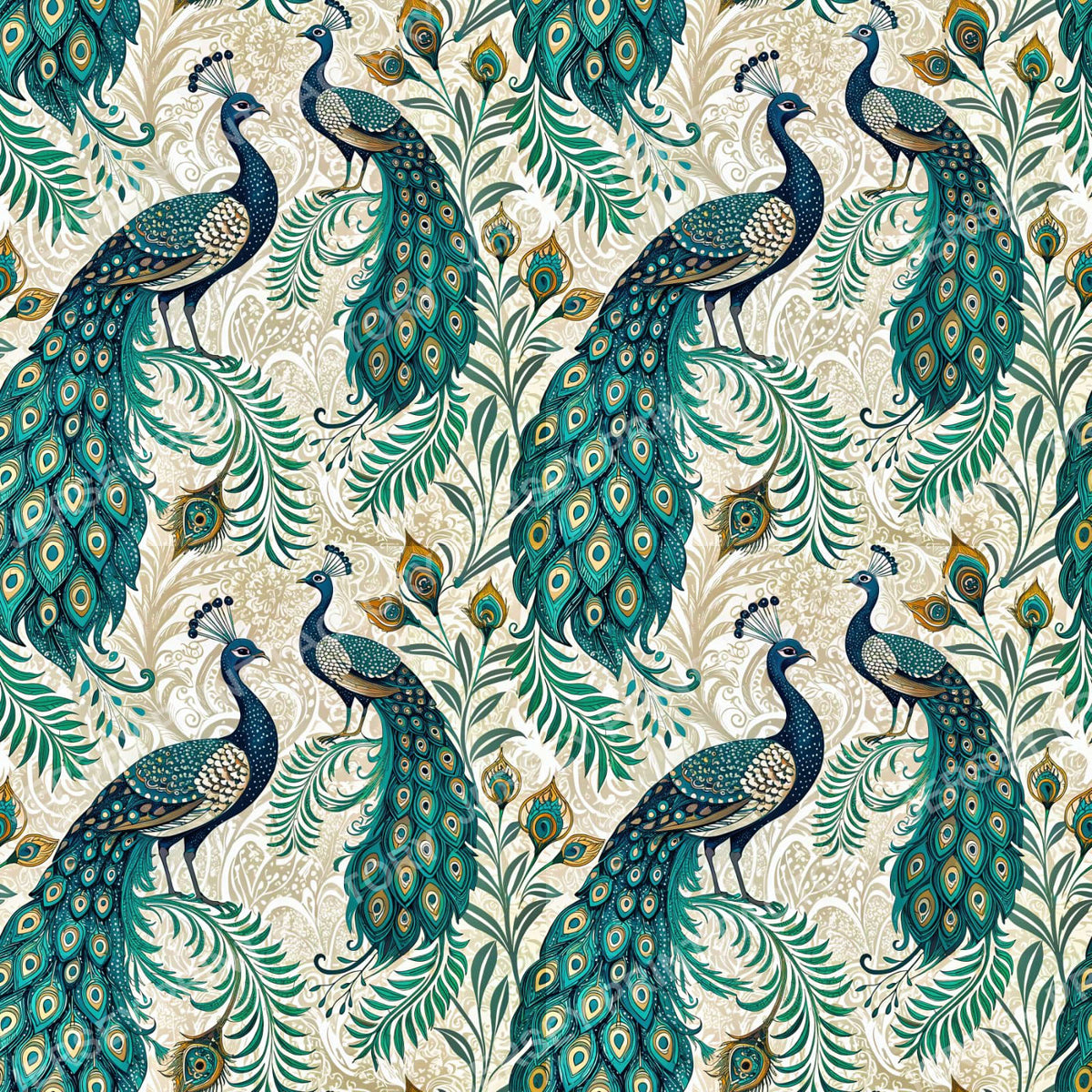 Beautiful Exotic Peacocks 1