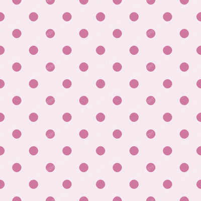 Sunlit Tiny Poka Dots — Pale Pink with Pink Dots