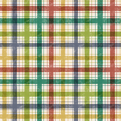 Colourful plaid — Muted