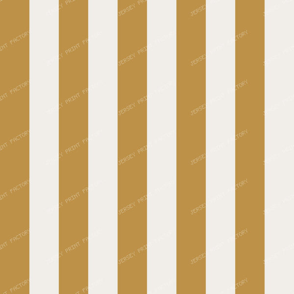 Agnes    Cabana Stripe   Mu tard Yellow & Cream