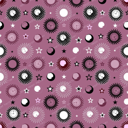 Celestial Clockwork (Wineberry) — Vintage Rose