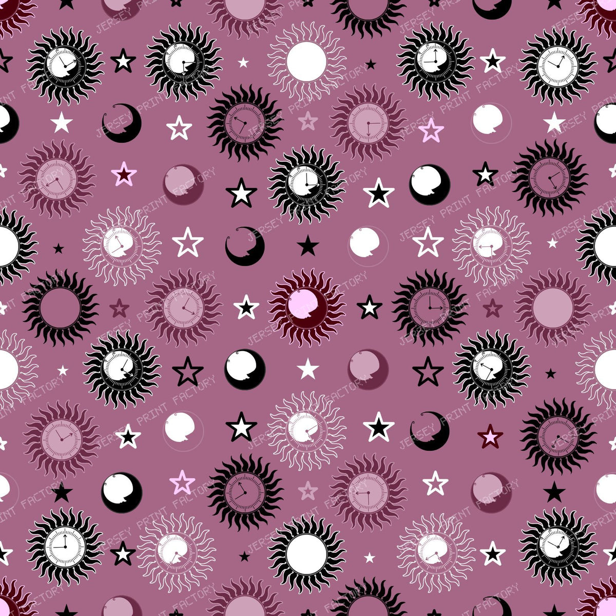 Celestial Clockwork (Vintage Rose)