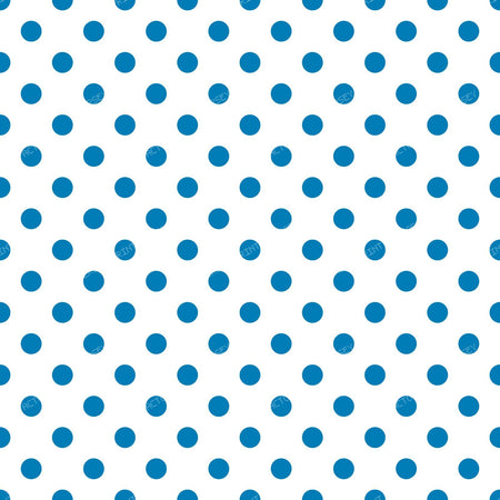Blue Polka Dots, Polka Dot Pattern, Dots, Dotted — Blue 2