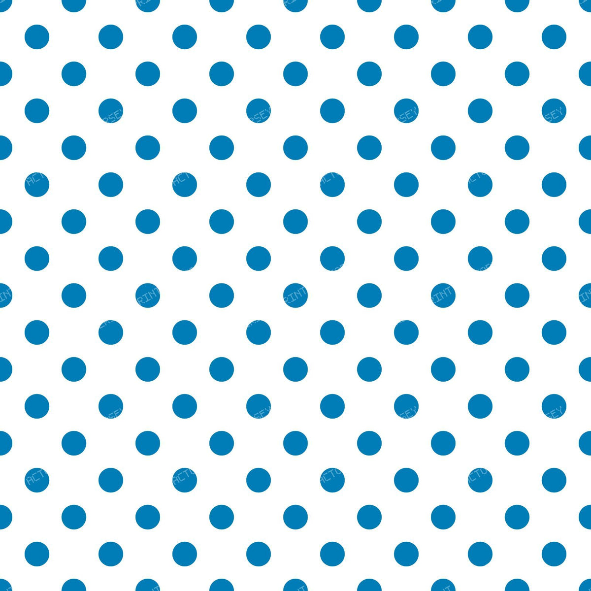 Blue Polka Dots, Polka Dot Pattern, Dots, Dotted — Blue 2