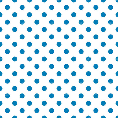 Blue Polka Dots, Polka Dot Pattern, Dots, Dotted — Blue 2