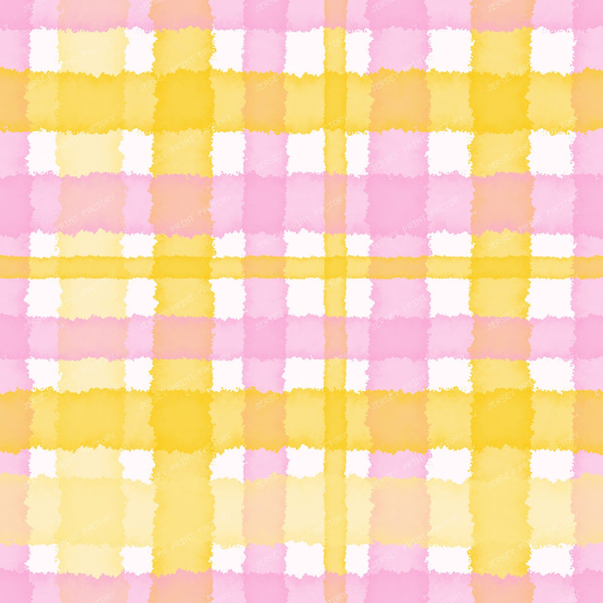 Summery Watercolour Tartan