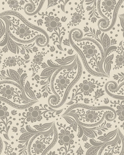 Vintage Cucumber Toile Pattern