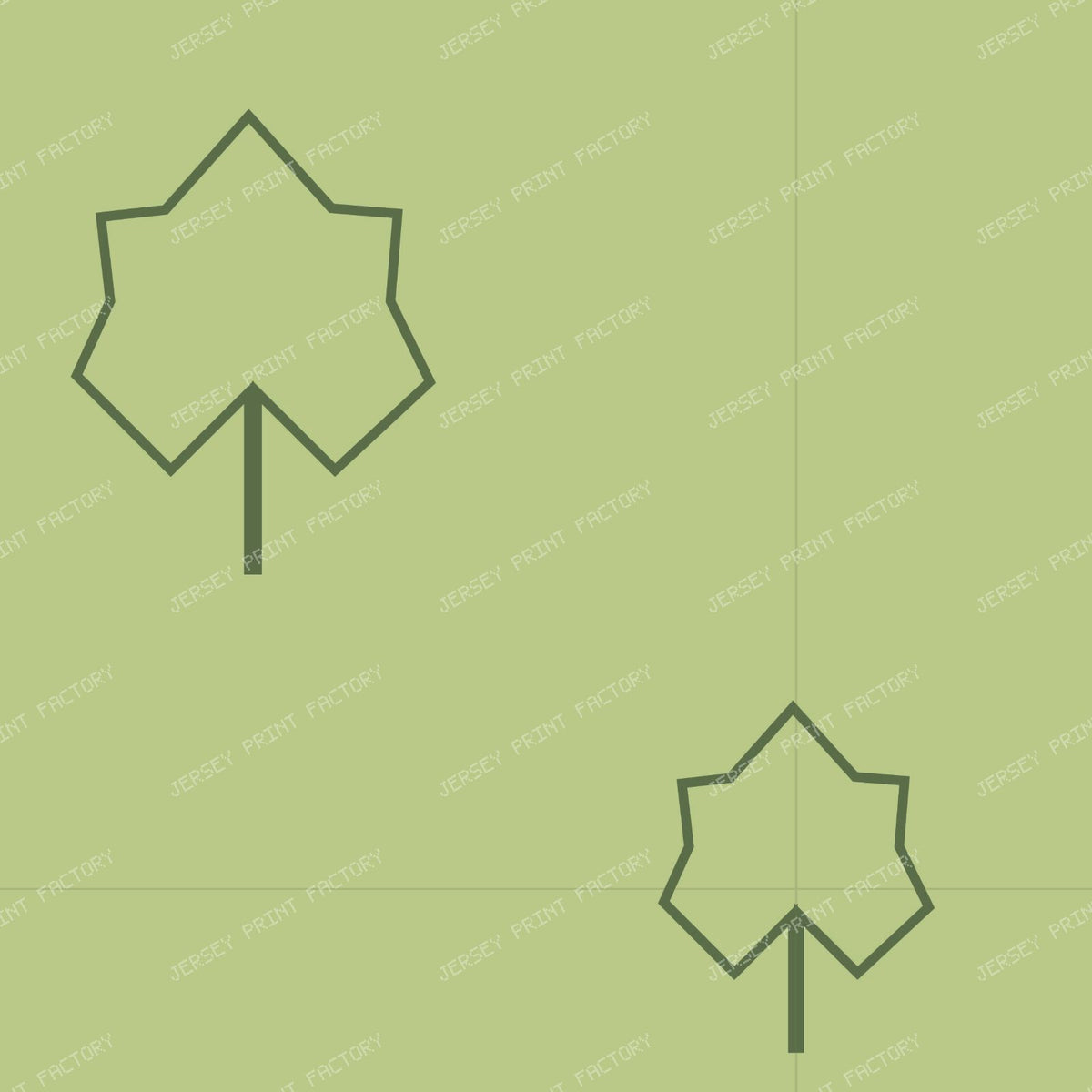 Grapevine Deco Leaf Block Sage — Sage