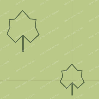 Grapevine Deco Leaf Block Sage — Sage