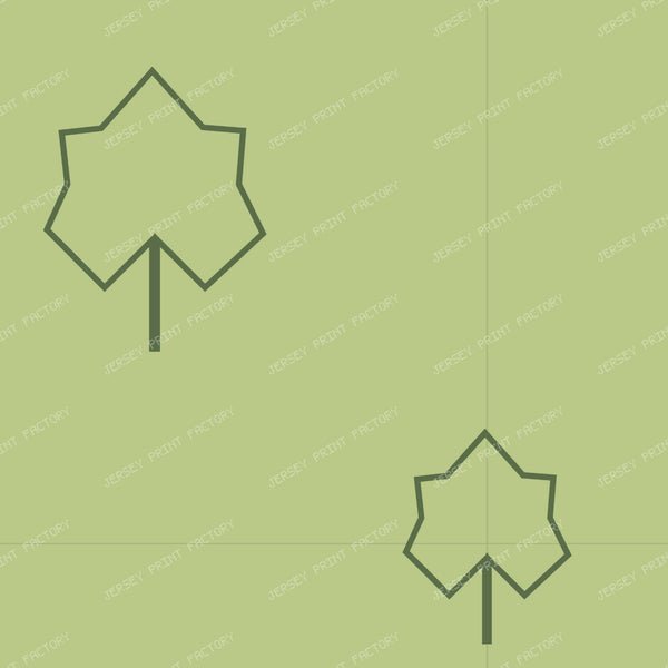 Grapevine Deco Leaf Block Sage — Sage