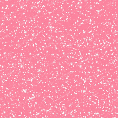 Pink Christmas Sparkle Glitter